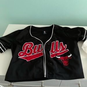 Chicago Bulls jersey button up